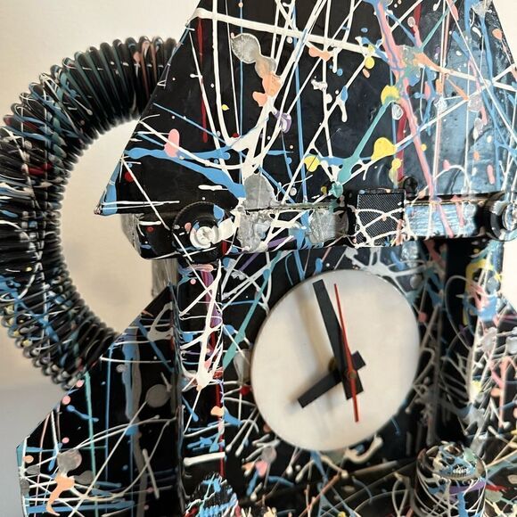 Vintage Collectable Richard Birkett Post Modern Fantasy Clock - Picture 3 of 12